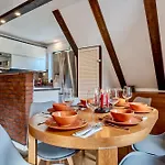 Apartament Przycup W Karkonoszach - Za Oknem Góry! - Dwupoziomowy Strażacka 2 Z Widokiem Na Góry Z Parkingiem Przy Wyciągu Oraz Przy Szlakach Turystycznych *