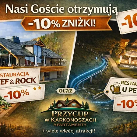 Apartmán Przycup W Karkonoszach - 